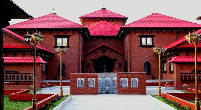 Гостиница Индия ЭТНОМИР Петрово-4
